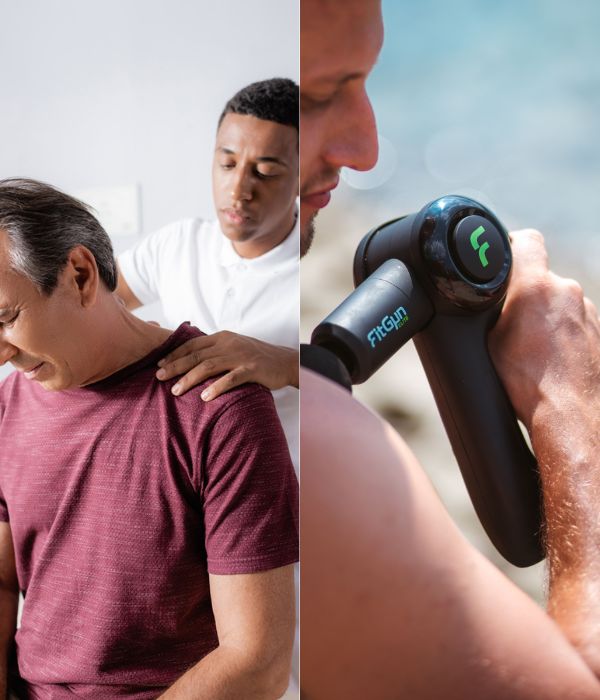 massage gun vs massage