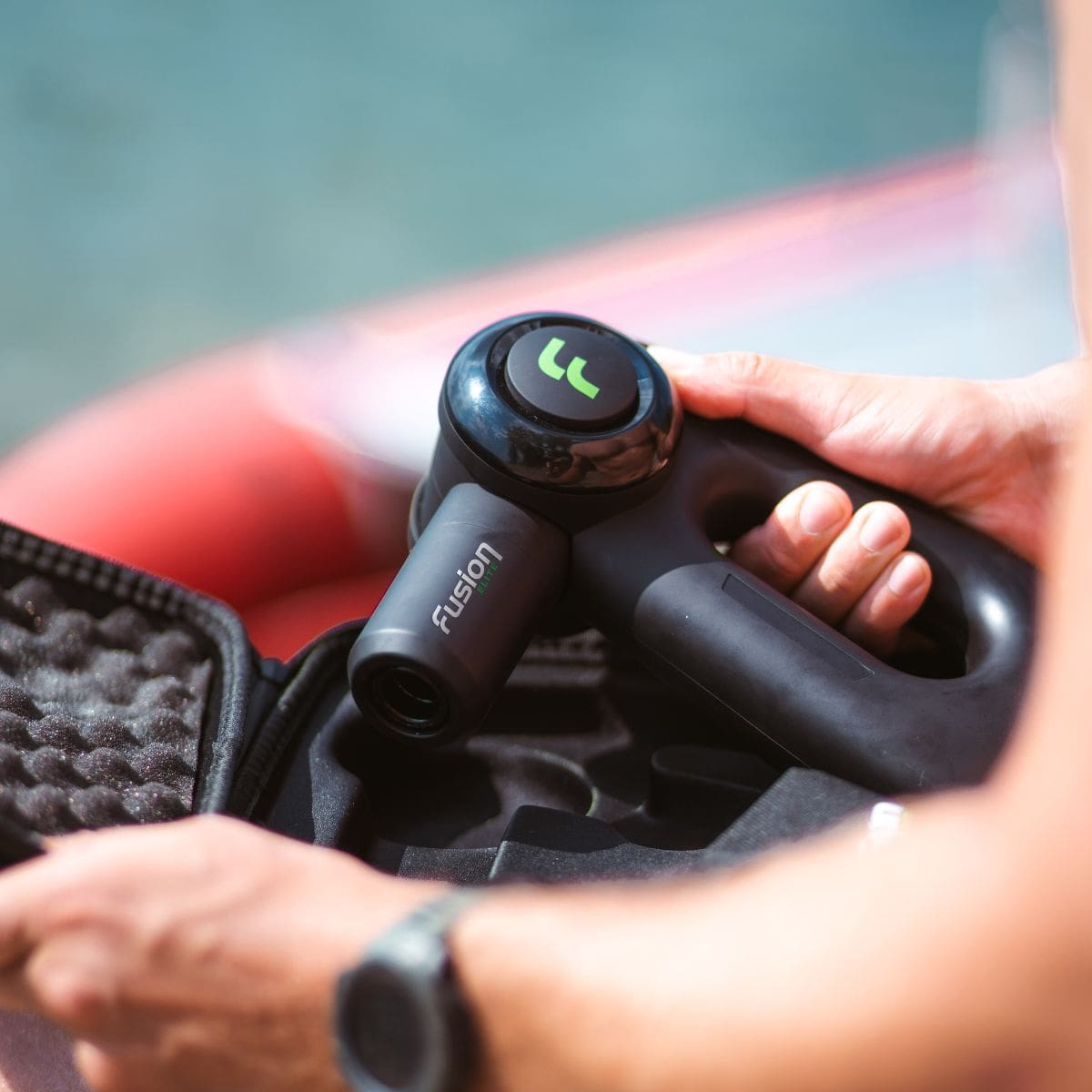 massage gun opzetstuk