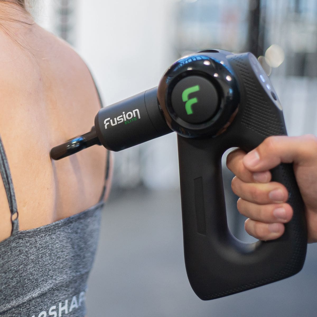 massage gun rugpijn