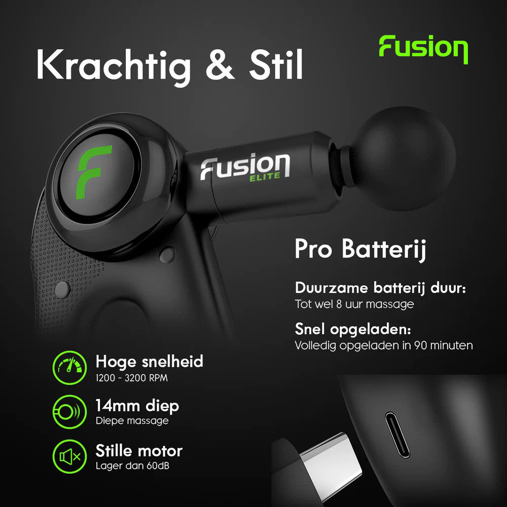 Fusion Elite - Massage Gun