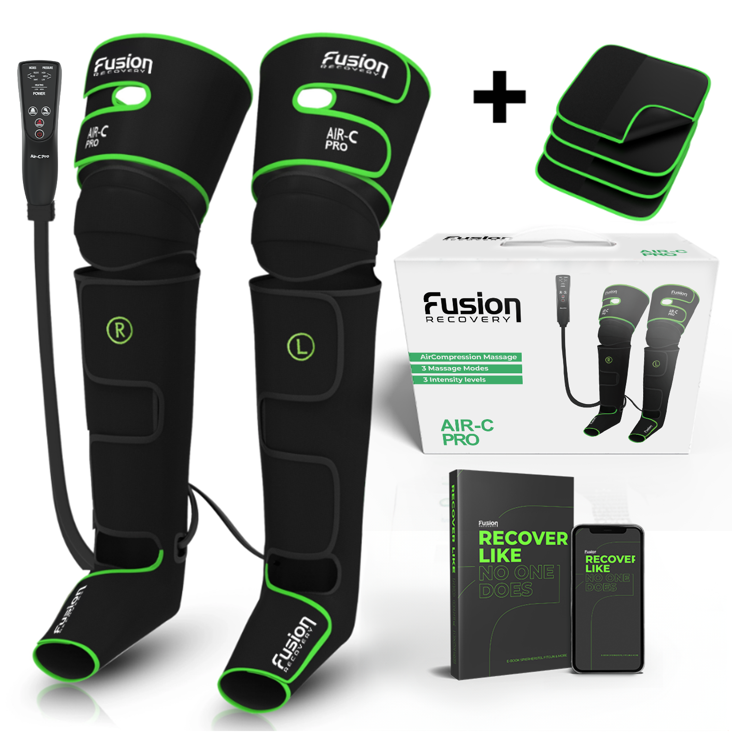 Air-C Pro – Beinmassagegerät