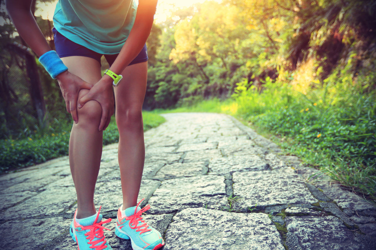 pijnlijke benen na het hardlopen