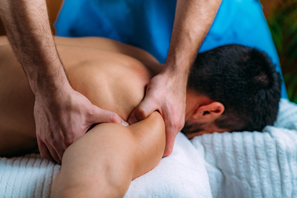 symptomen na massage