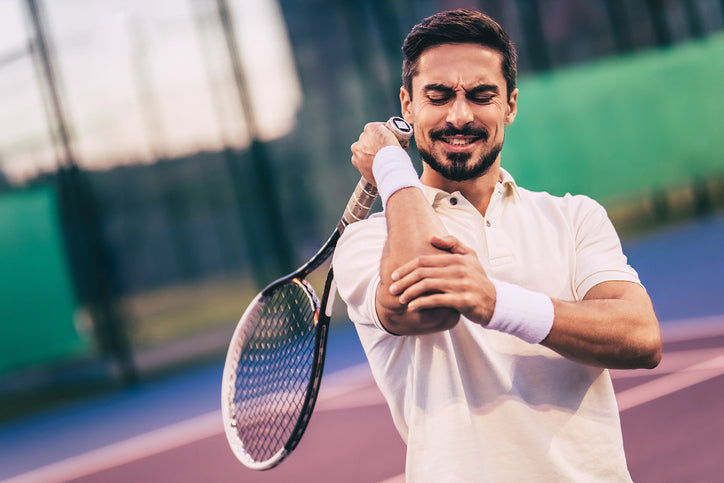 10 Möglichkeiten zur Behandlung eines Tennisarms