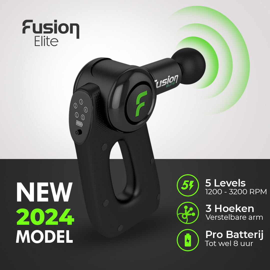 Fusion Elite - Massage Gun