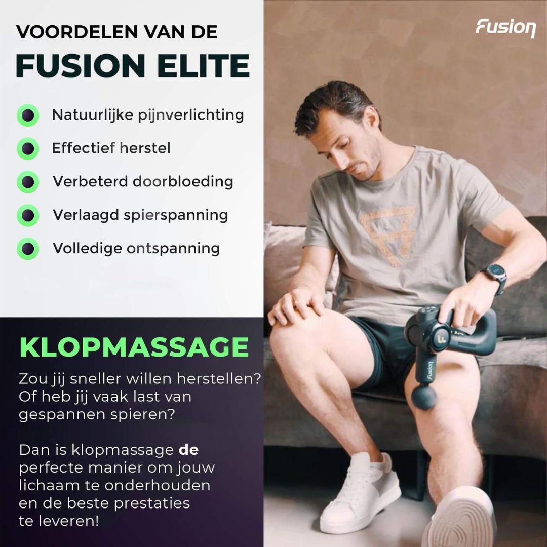Fusion Elite - Massage Gun